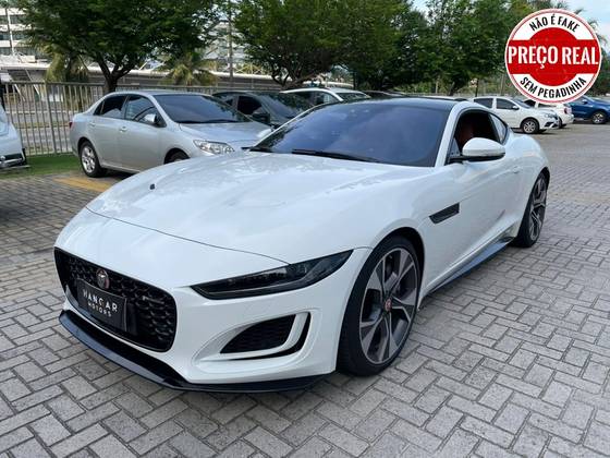 JAGUAR F-TYPE 2.0 P300 GASOLINA R-DYNAMIC COUPÉ AUTOMÁTICO